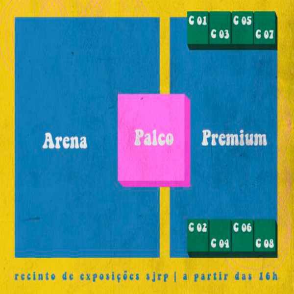 Mapa do evento
